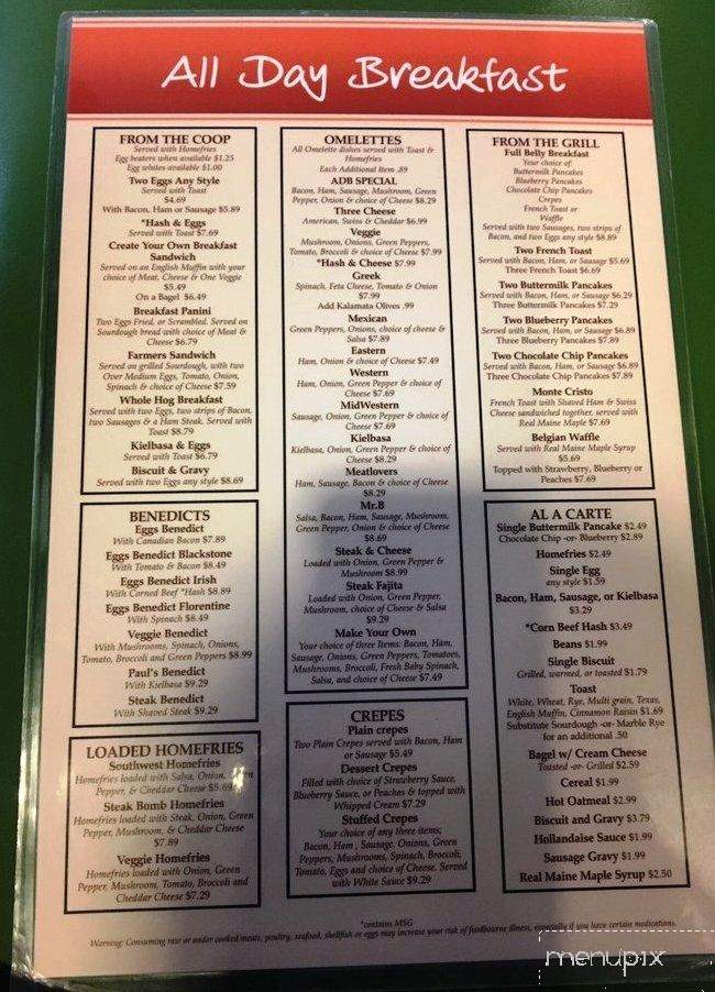 All Day Breakfast - Biddeford, ME menu_pic