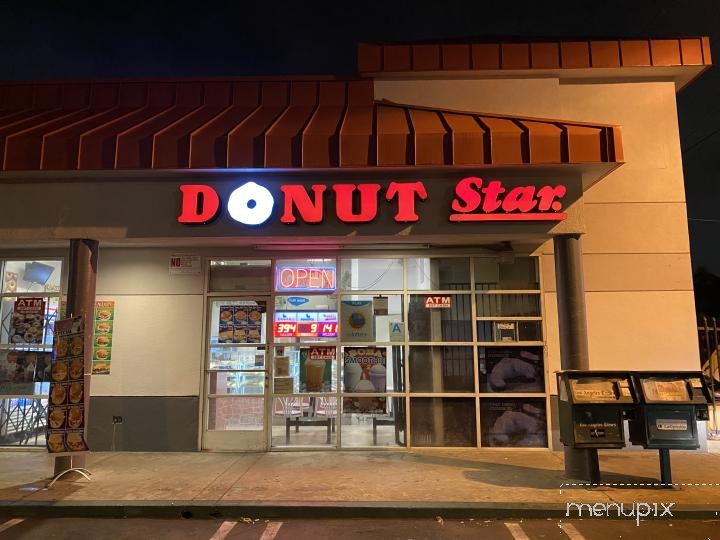 Donut Star - Inglewood, CA menu_pic