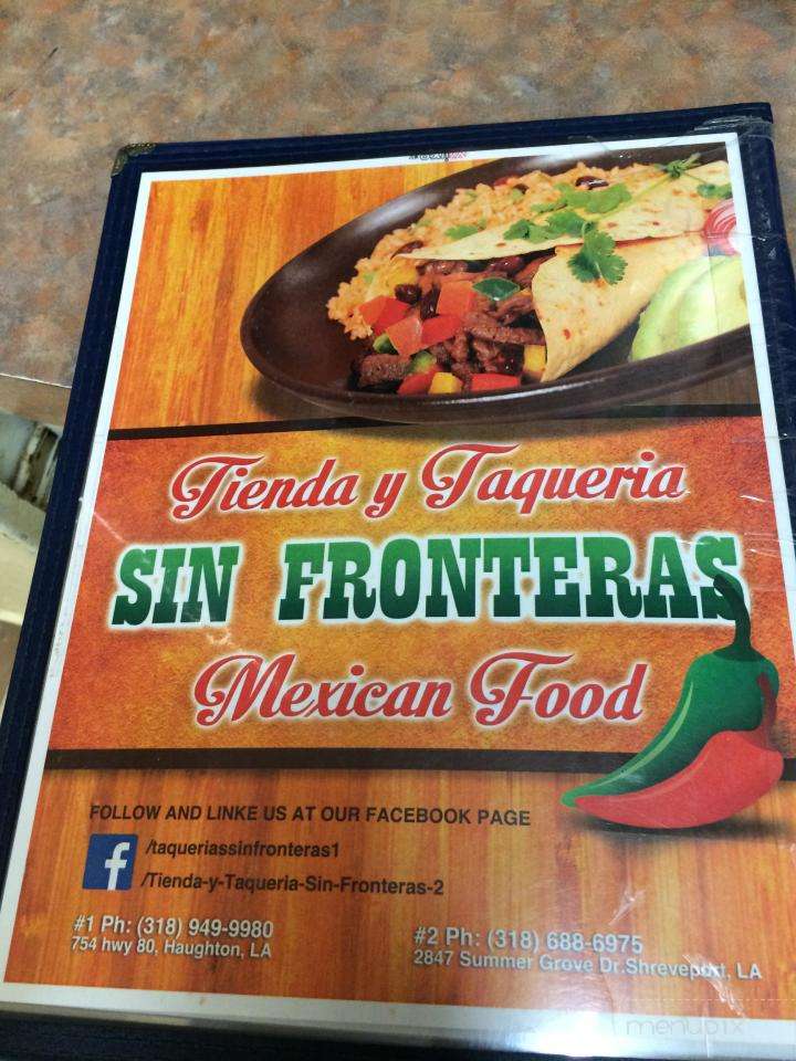 Sin Fronteras #2 - Shreveport, LA