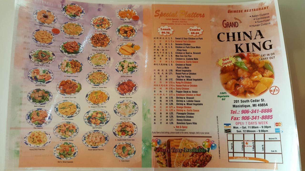 China King - Manistique, MI