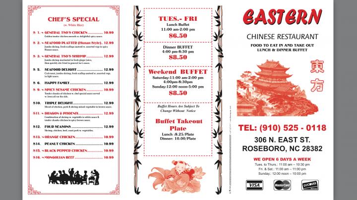 Eastern Chinese Restaurant - Roseboro, NC
