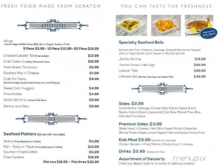 Celestia's Coastal cuisine - Jacksonville, FL