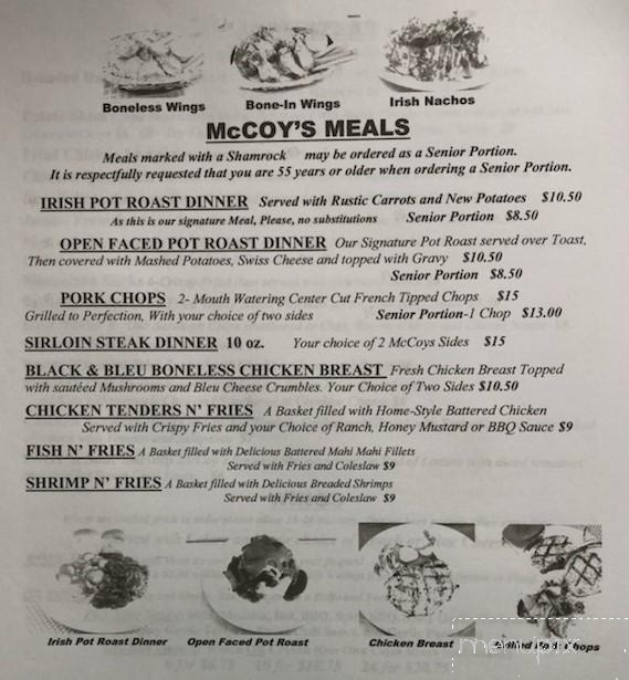 McCoy's Place Bar and Grill - Cincinnati, OH