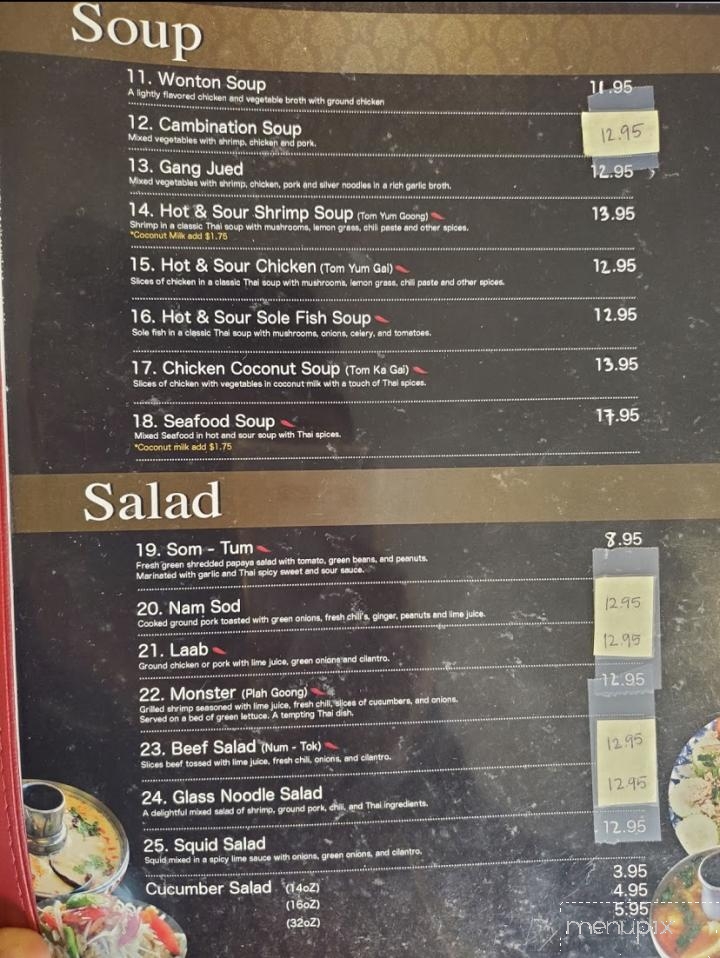 Thai-Lotus Restaurant - Hesperia, CA menu_pic