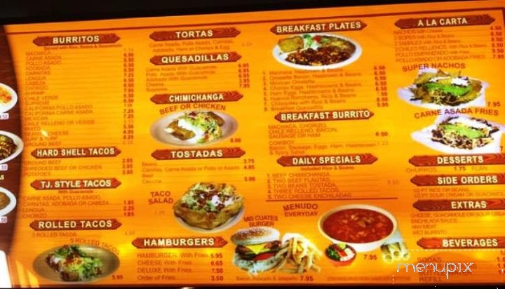 Mis Cuates Taco Shop - Pala, CA