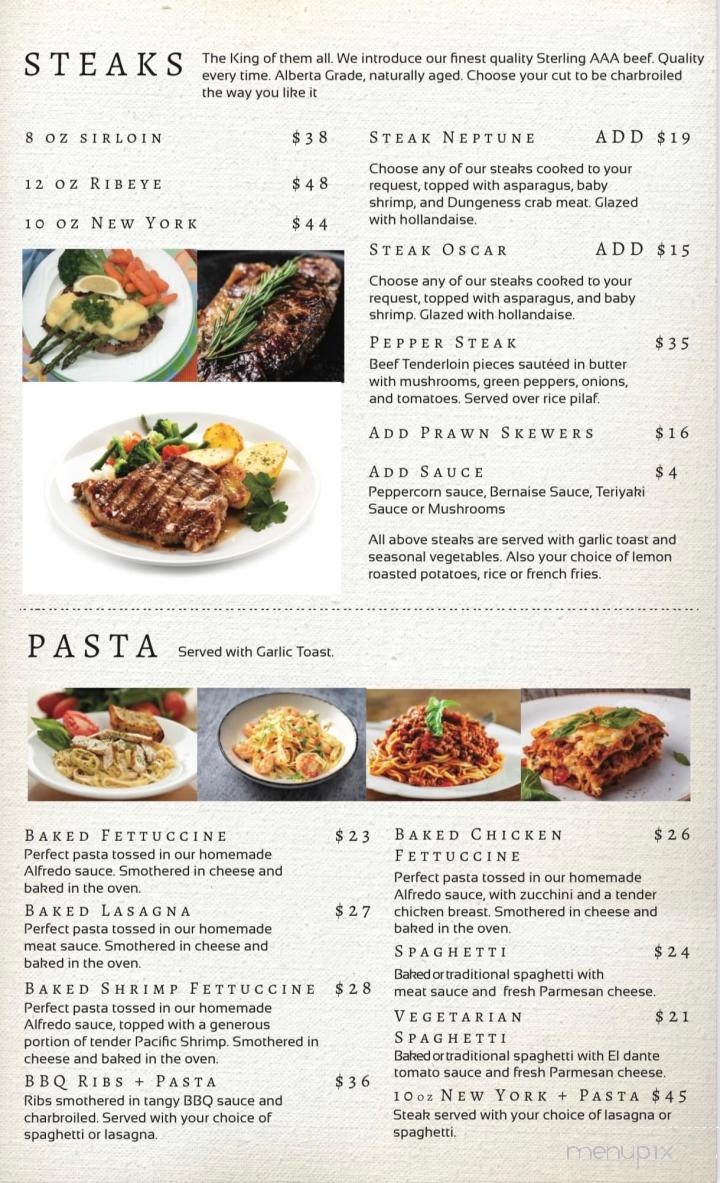 Sonbadas Steakhouse - Terrace, BC menu_pic