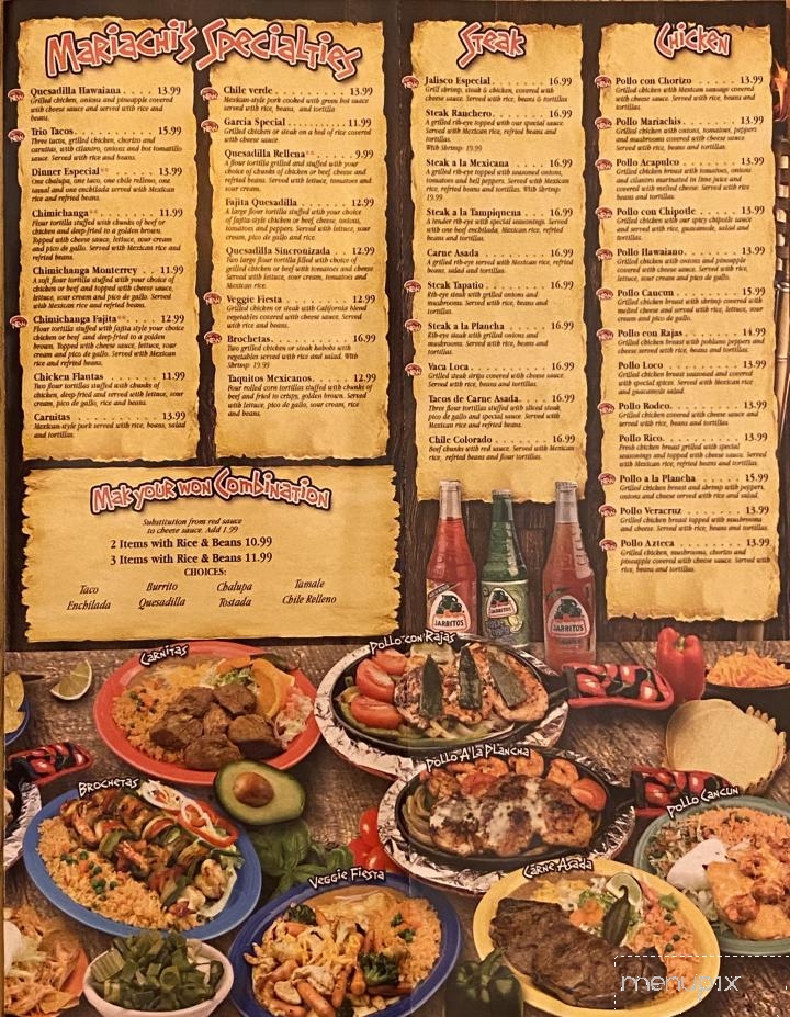 Mariachi's Mexican Restaurant - Berea, KY