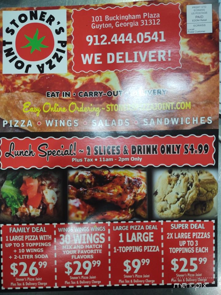 Stoner's Pizza Joint - Guyton, GA