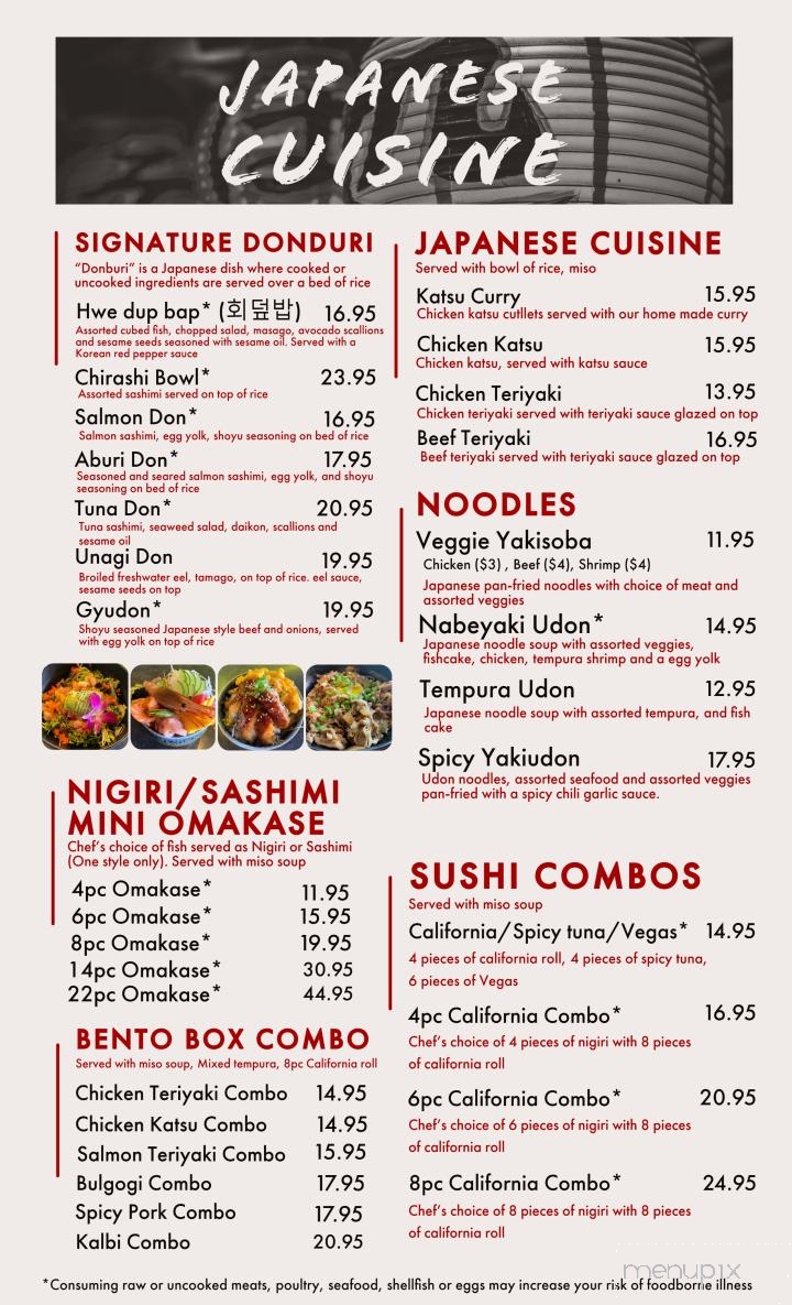 Gangnam Sushi & Grill - Tempe, AZ