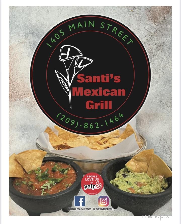 Santi's Mexican Grill and Banquet - Newman, CA