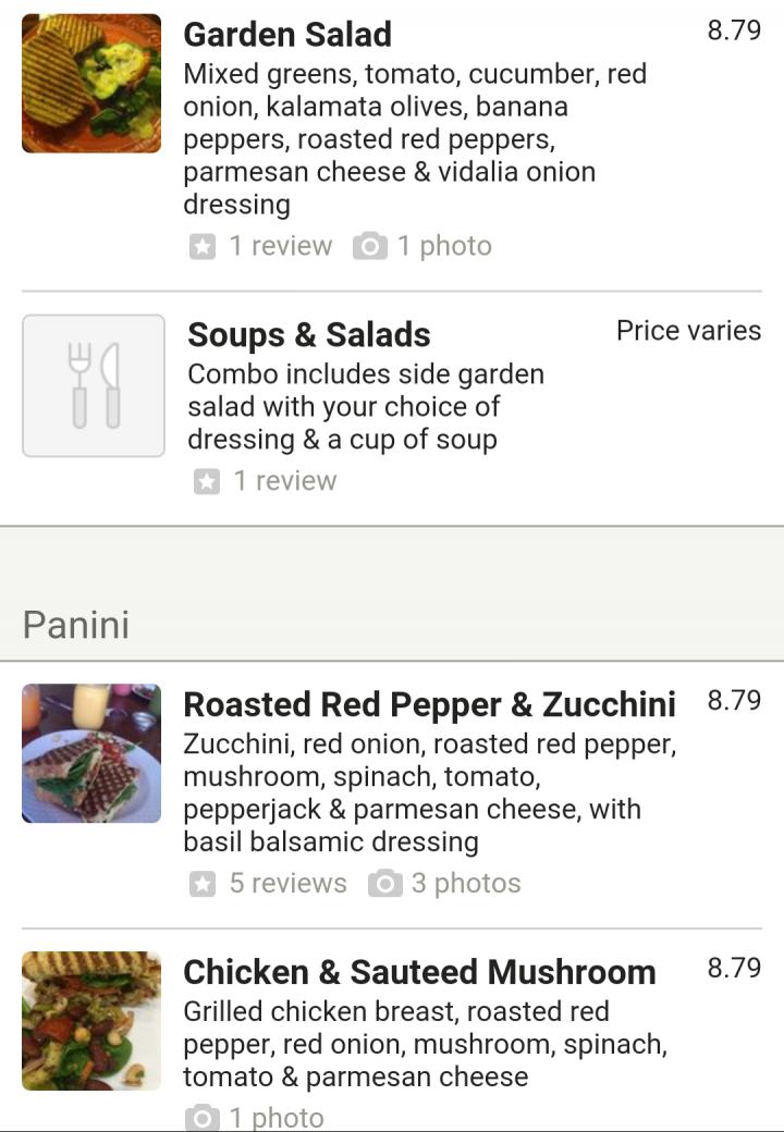 Ashker's Juice Bar and Cafe - Buffalo, NY menu_pic