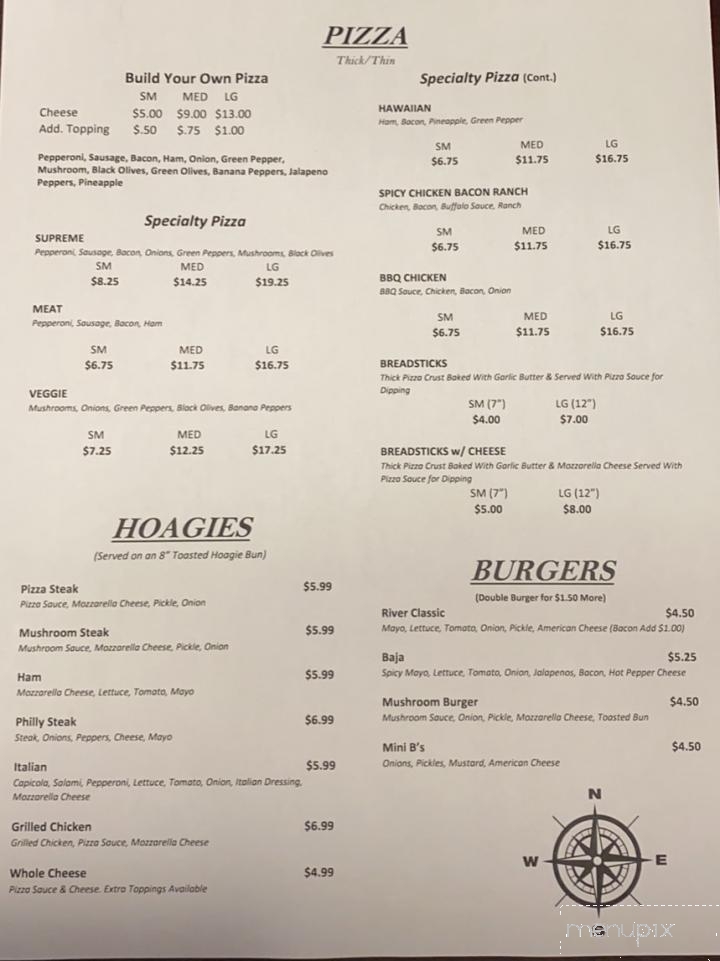 Ripley Boat Club - Ripley, OH menu_pic