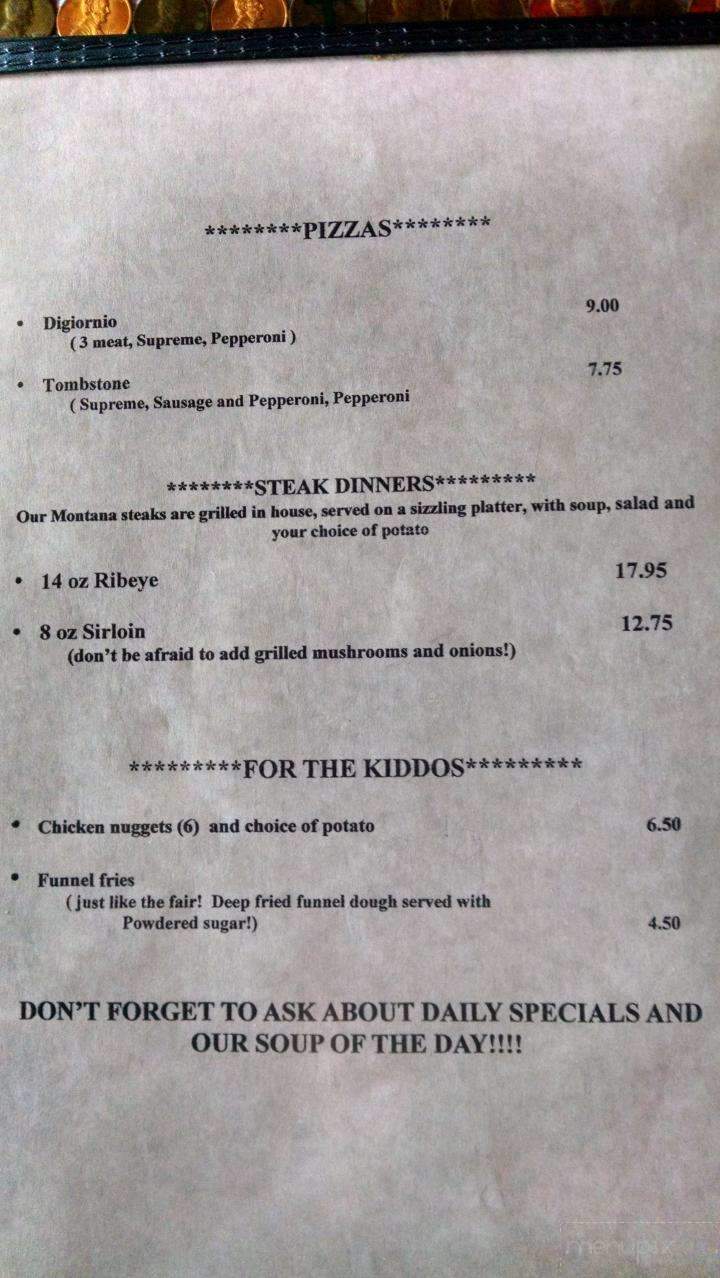 Harvest Moon Saloon - Belt, MT menu_pic