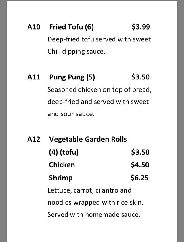 Lotus Thai Cuisine - Athens, TN