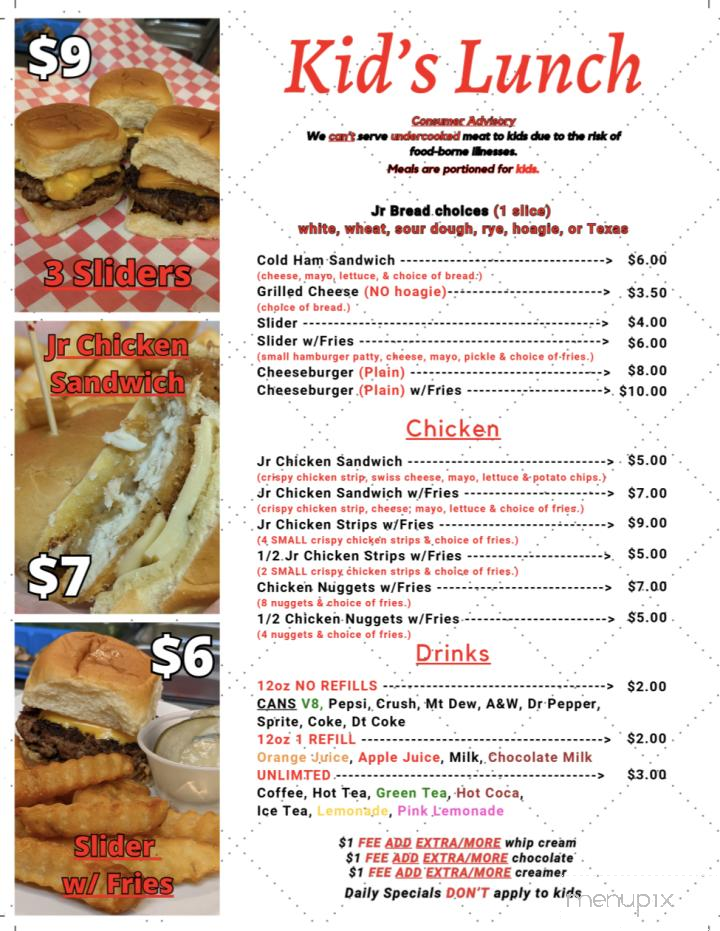 Stockyard Cafe - Okanogan, WA menu_pic