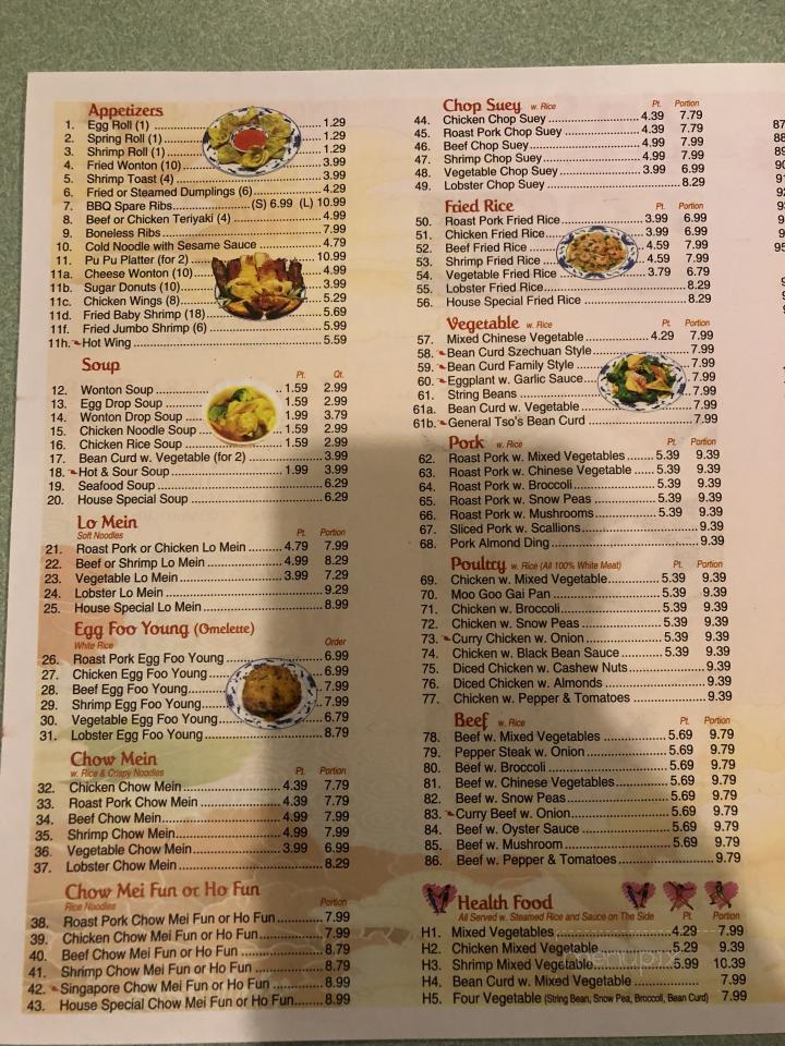 New Century Chinese Buffet - Clarks Summit, PA menu_pic