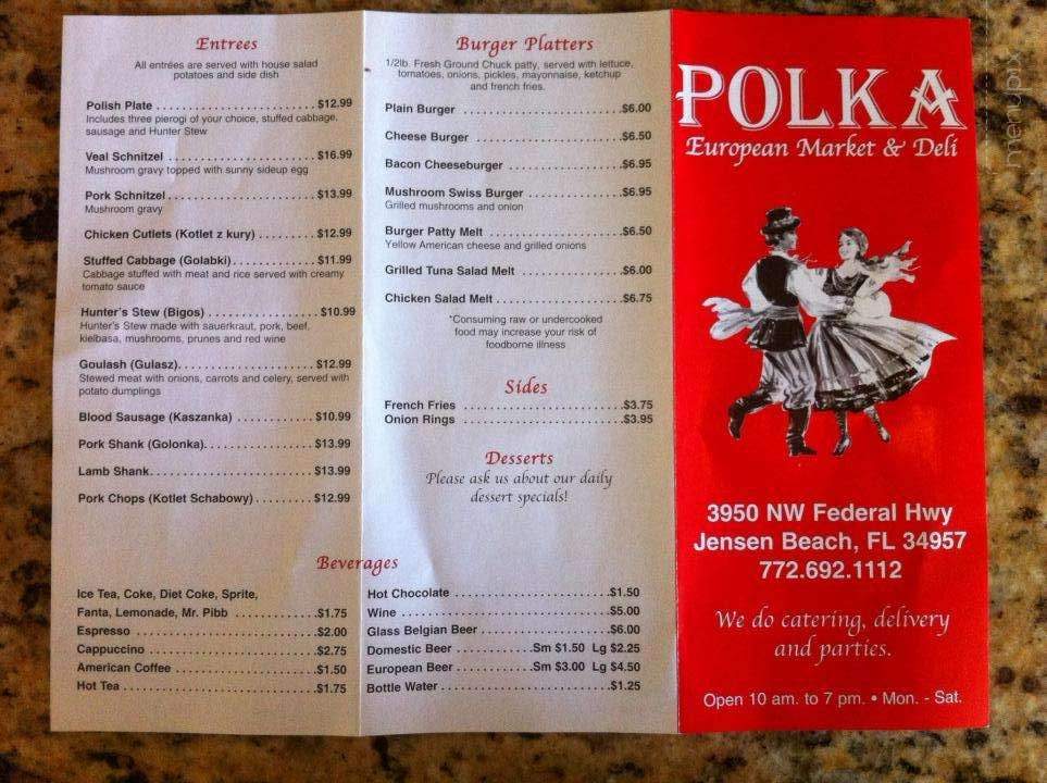 Polka European Market Deli - Jensen Beach, FL