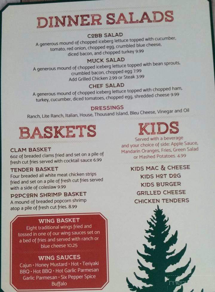 Camp Runinmuck Lodge - Lakeside Marblehead, OH menu_pic