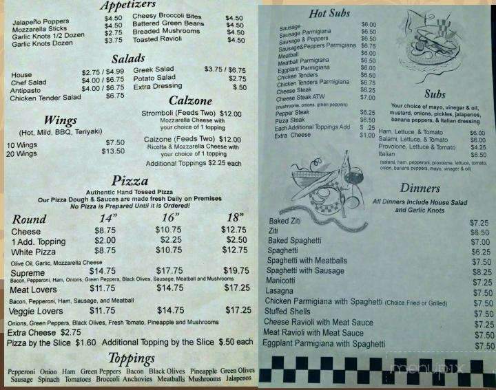 Monticello's Pizza - Brooksville, FL
