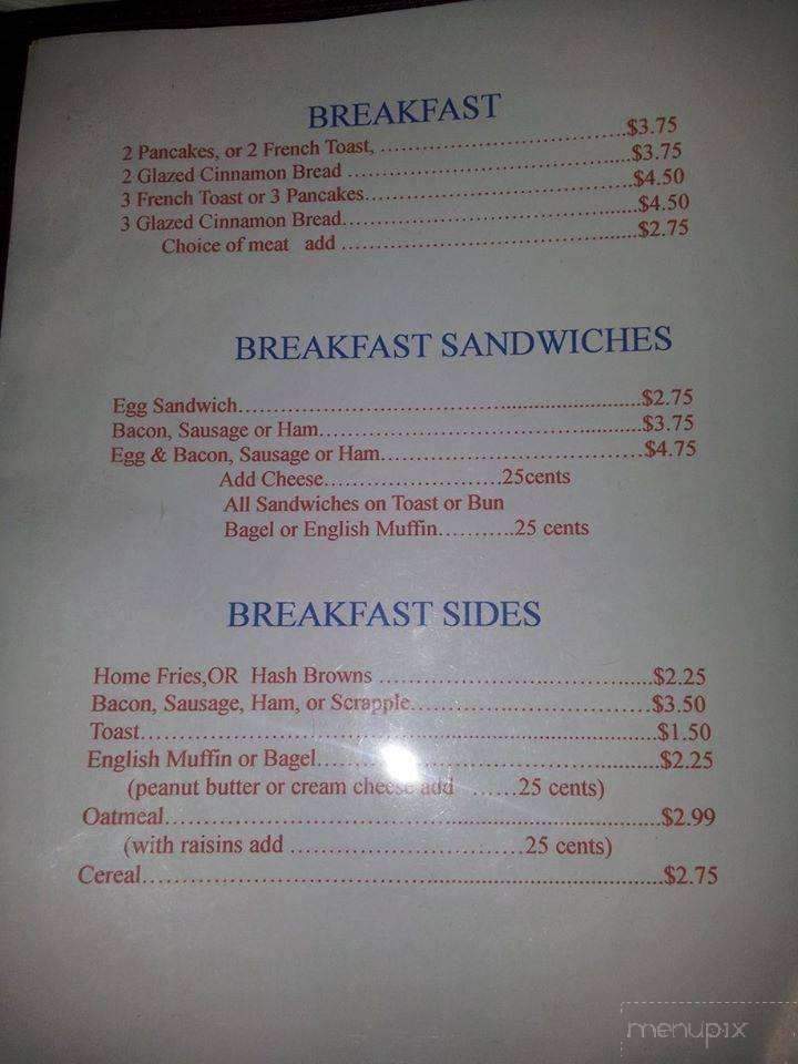 Greystone Diner & Bar - Milton, PA