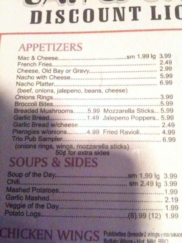 Buy-Rite Country Lakes Liquors - Browns Mills, NJ menu_pic