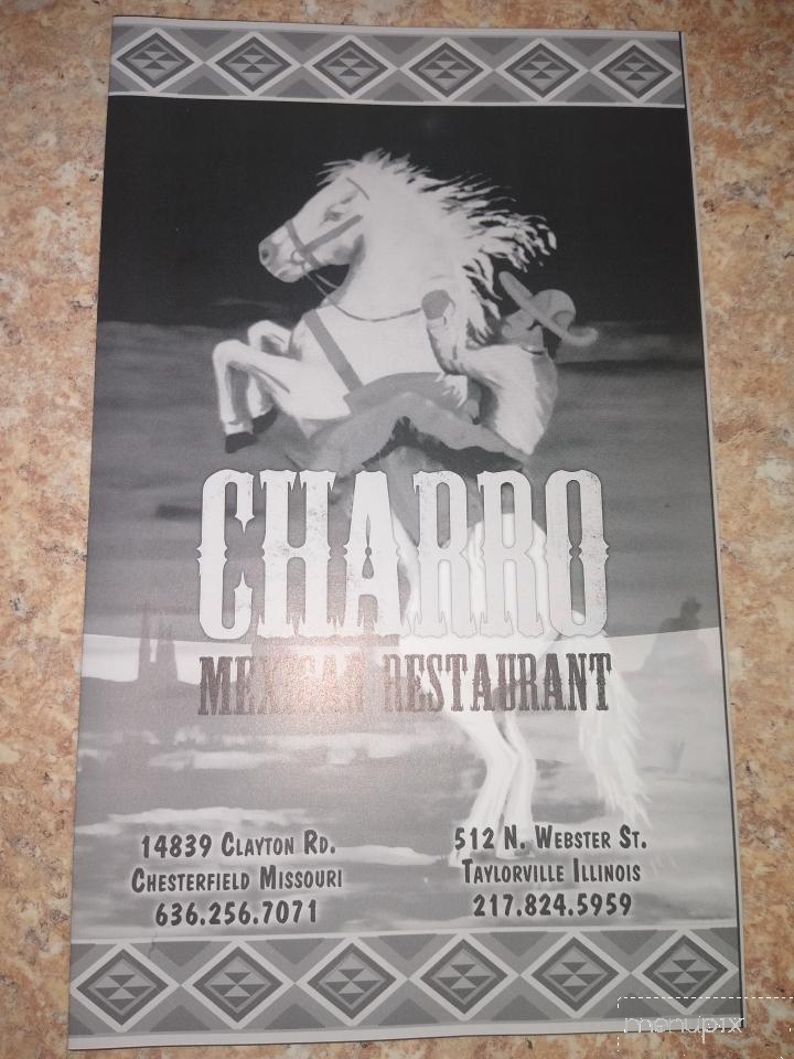Charro Mexican Restaurant & Bar - Taylorville, IL