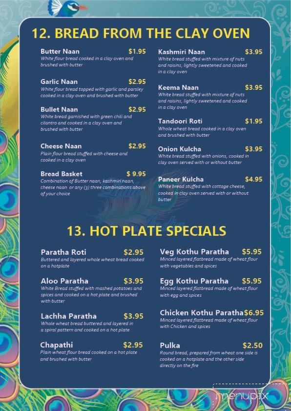 Little India Monroe - Monroe, LA menu_pic