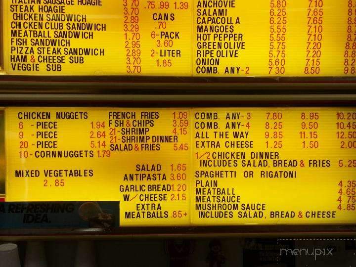 Westerview Plaza Pizza - Westerville, OH menu_pic