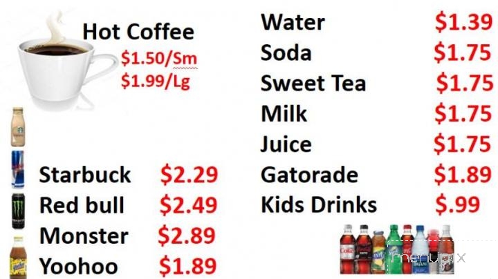 Big Apple Donuts & Cafe' - Simpsonville, SC menu_pic