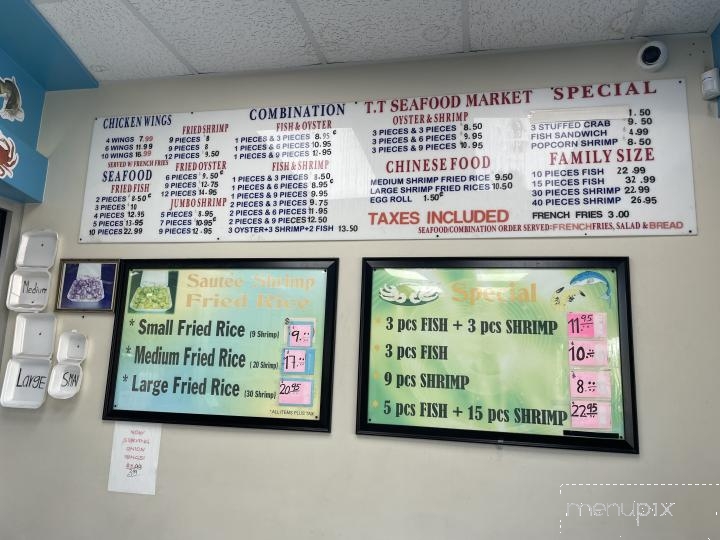 T & T Seafood - Houston, TX