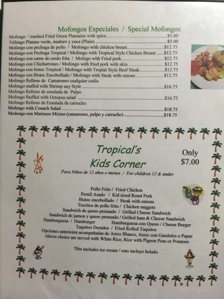 Tropical Family Restaurant - Trenton, NJ
