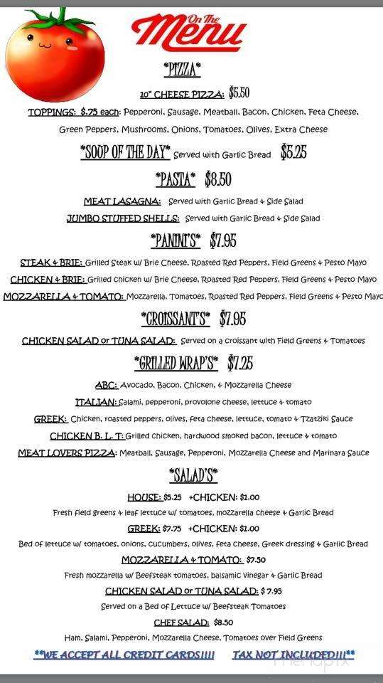 Chunky Tomato - Jacksonville, FL menu_pic
