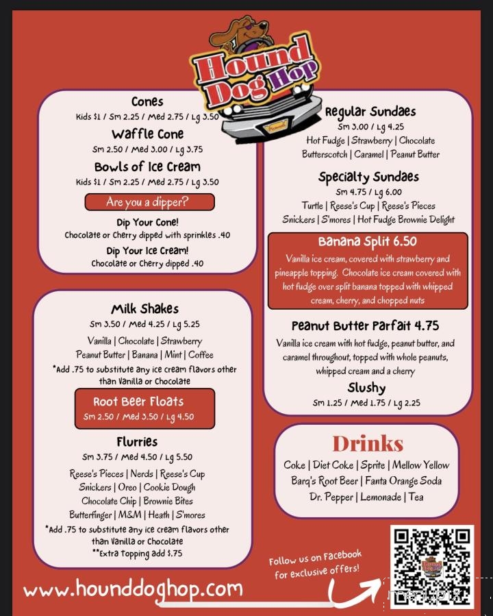 Hound Dog Hop - Plymouth, OH menu_pic