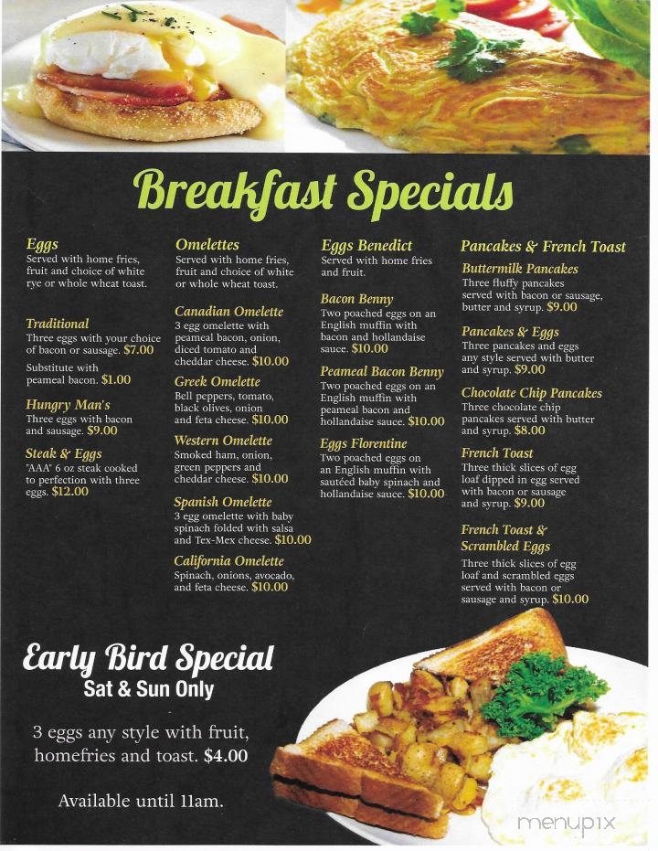 That's My Spot - Bowmanville, ON menu_pic
