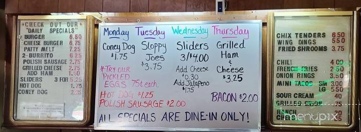 Wixom Bar - Wixom, MI menu_pic