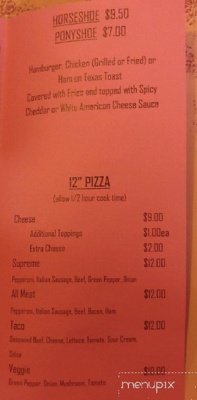 R J's Place - Hartford, IL menu_pic