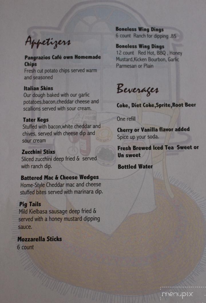 Pangrazios' Cafe - Scio, OH