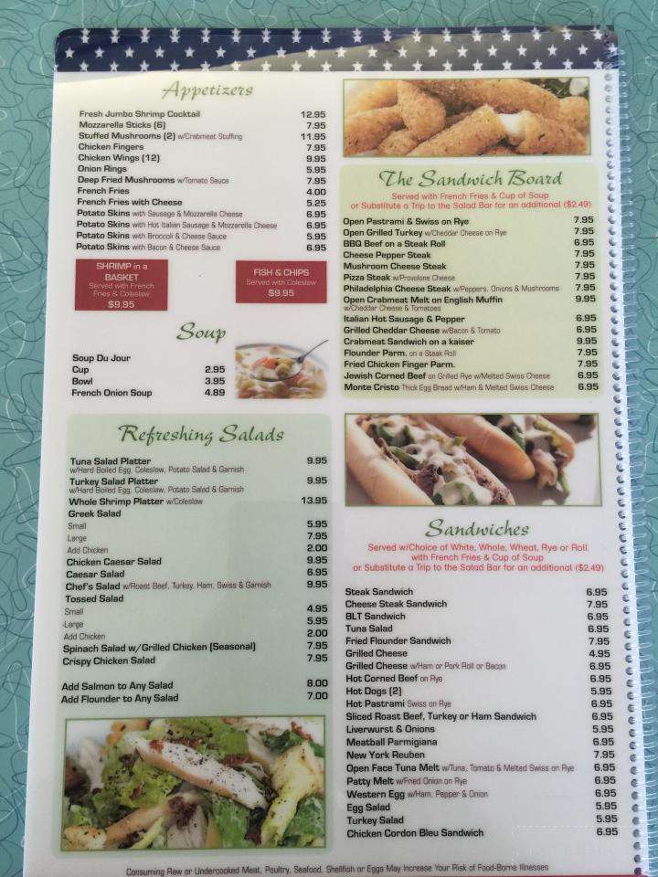 Seaford Eagle Diner - Seaford, DE menu_pic