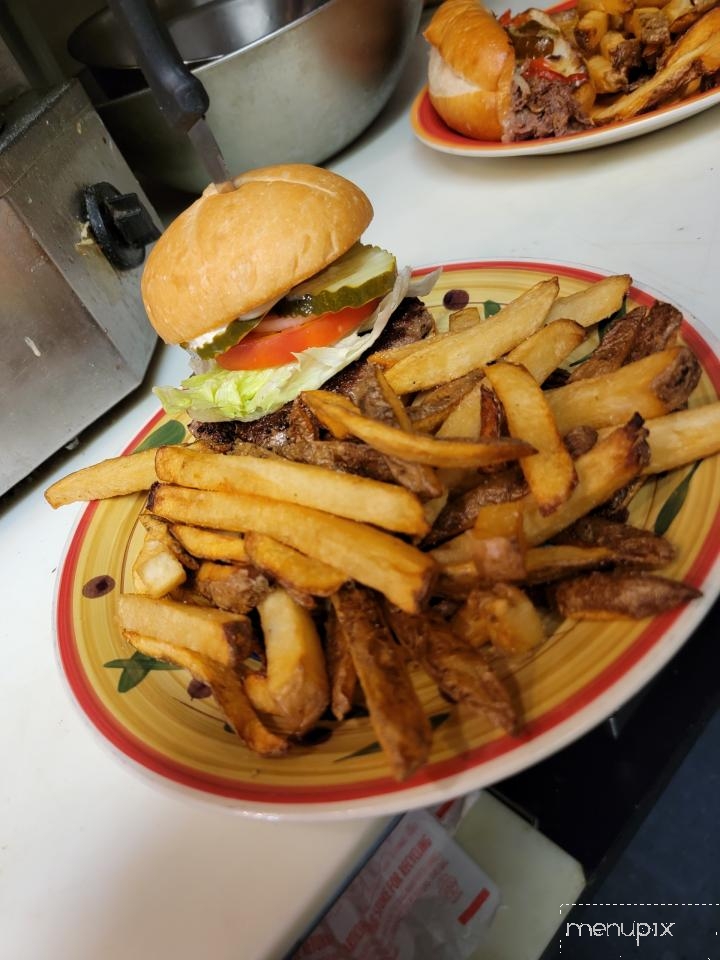 Jacks bar and grill - Warren, OH menu_pic