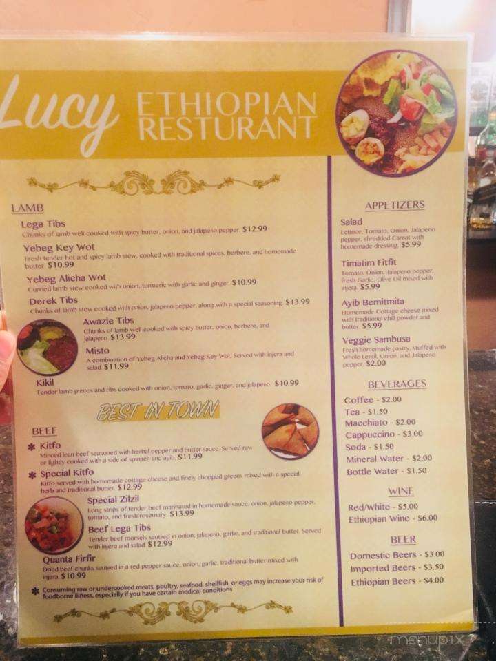 Lucy Ethiopian Restaurant - Denver, CO