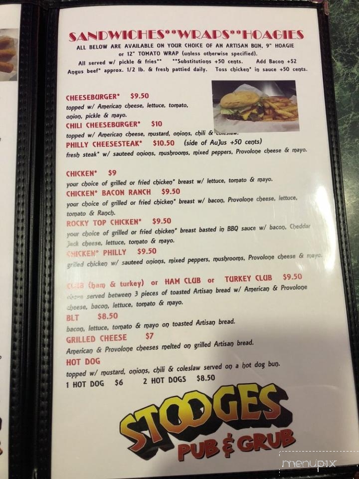 Stooges Pub and Grub - Mint Hill, NC