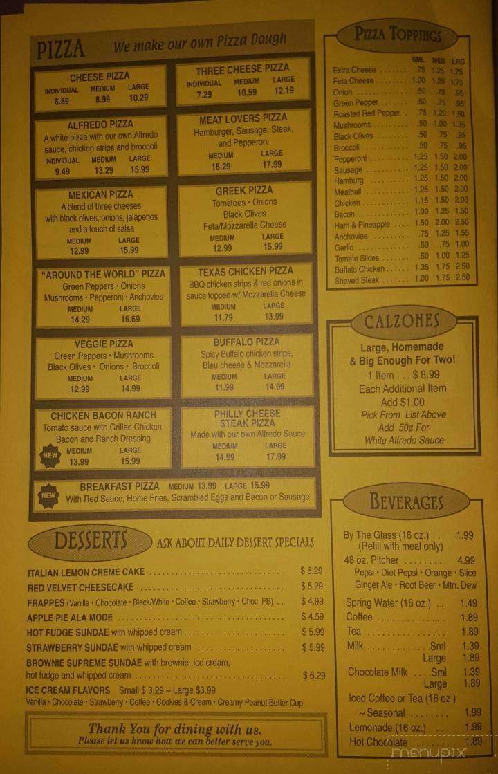 J J Goodwin's Eatery & Sports - Center Barnstead, NH menu_pic