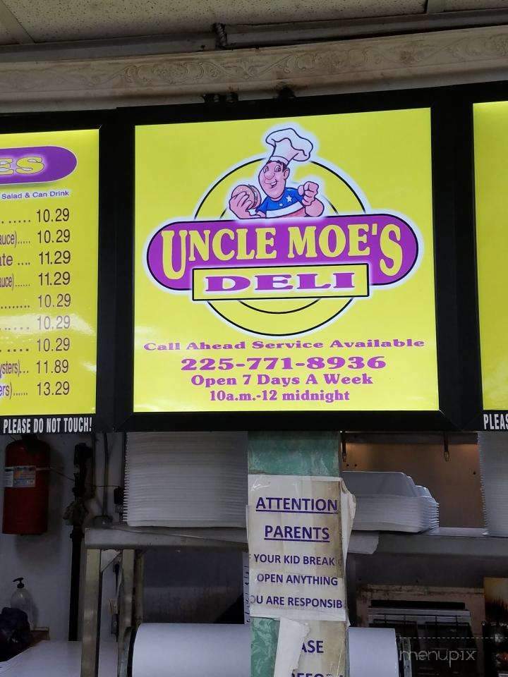 Uncle Mo's Food Mark and Deli - Baton Rouge, LA