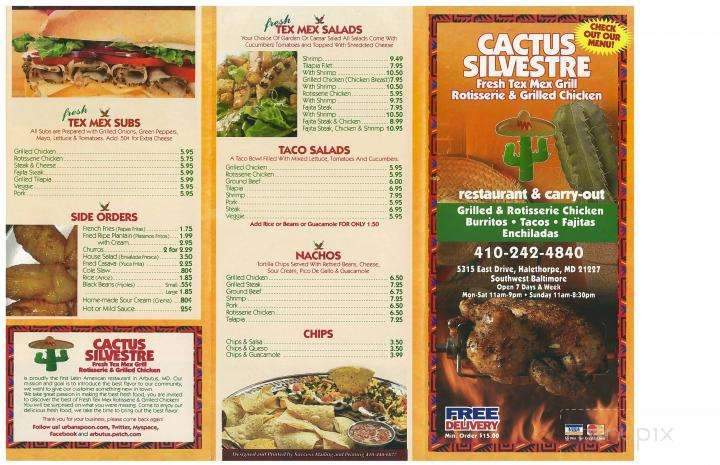 cactus silvestre Restaurant - Baltimore, MD