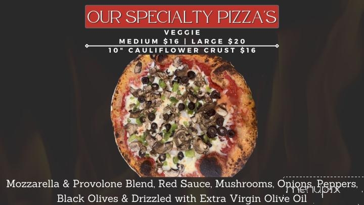 Soul On Fire Pizza - Lorain, OH menu_pic