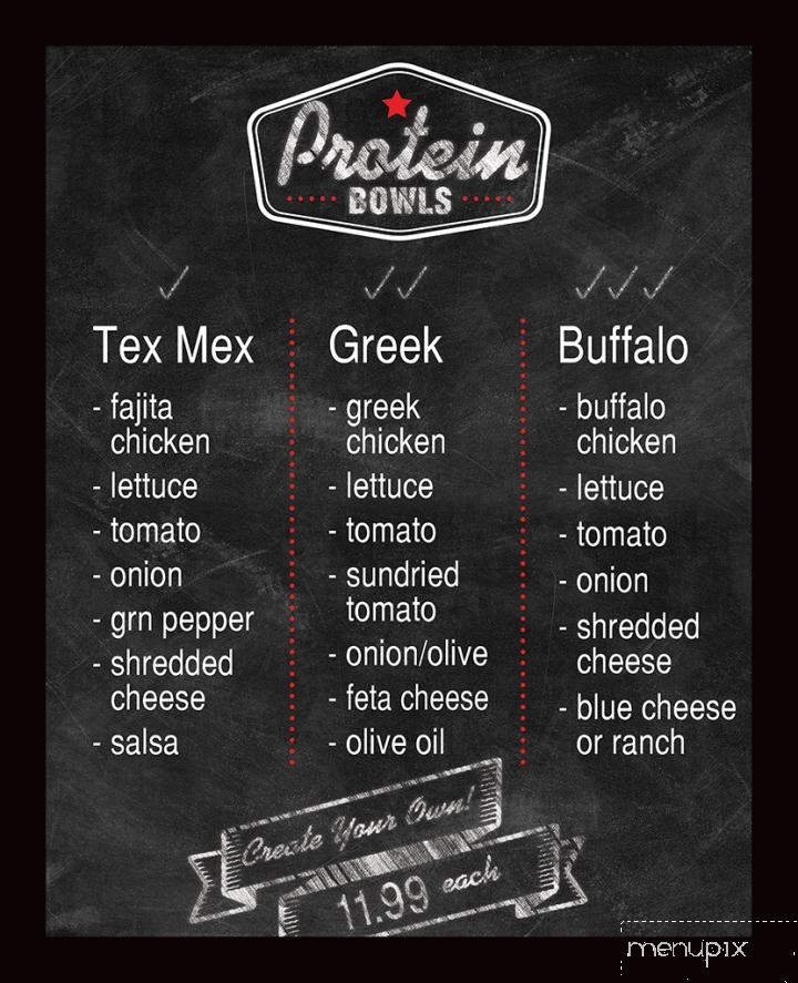 Super Submarine - Niagara Falls, ON menu_pic