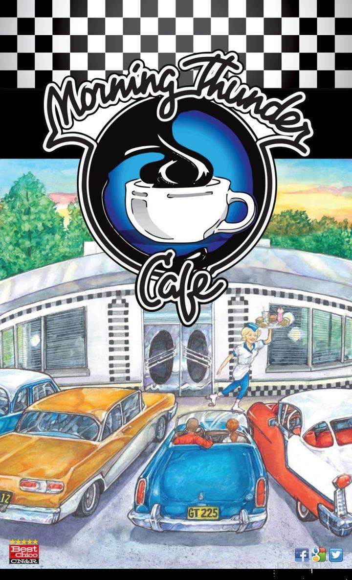 Morning Thunder Cafe - Chico, CA menu_pic