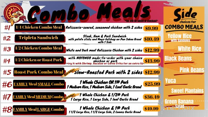 El Pollo Colorao - Palm Coast, FL menu_pic