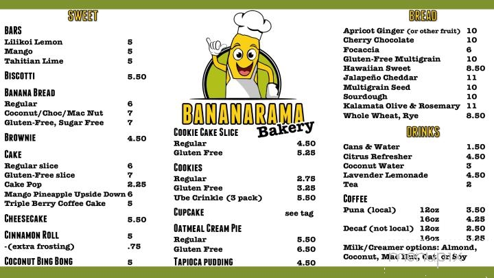 Bananarama Bakery - Pahoa, HI