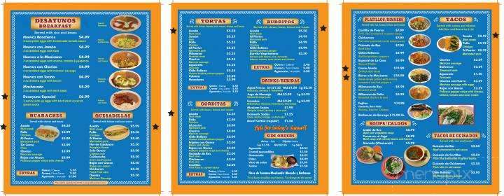El Balcon Restaurant - Bolingbrook, IL menu_pic